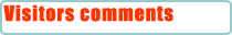 Visitors comments