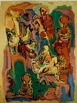 Caravan 1 by Artist Satta Hashem