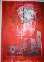 America Meets Hollywood by Artist Samuel Lambert