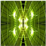 Portal v2 - Symmetry and Abstraction by Artist Paul Cooklin