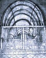 Bilbao Metro by Artist Thomas Bolland