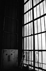 Lift Entrance by Artist Fabrice Spelta