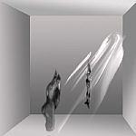 Bacon's Room by Artist Eric Weiner