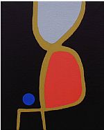 Blue knees.jpg by Artist John Swarbrick