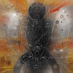 Black Dreams by Artist Lino Di Vinci