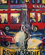 Drunk soldier by Artist Christian Gyogi-Mann