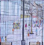 atmospheric city21 by Artist Nicholas  Wright