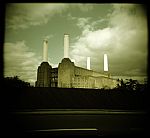 Battersea Power Station by Artist Duncan Snow