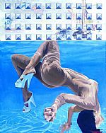 Water Orgasm by Artist Vahram Harutyunyan