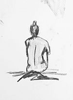 Nudes back by Artist Eve Tudor