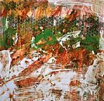 Pools of Light - Earth Works Series by Artist Mark Barnard