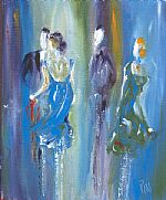 hello there by Artist Mary  Cahalan