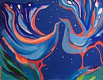 LoveBirds by Artist Melanie Housden
