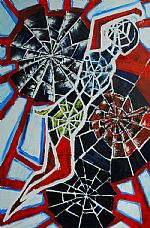 Shattered 1 by Artist Jacqueline Talbot