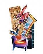 Escape by Artist Wil De Clerq