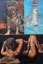 Slippery When Wet by Artist Jean - Patrick Elmes