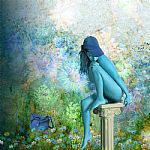 Gamine by Artist Van Renselar