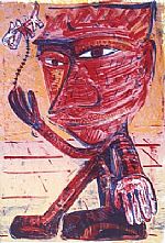 Man Bites Dog  (edition of 12) by Artist Daniel Holliday