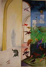 the birds by Artist Daisy Clarke