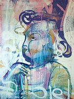 China Doll by Artist Simon Watson