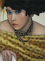 Pandora by Artist Vincent Au