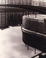 Greenland Dock London SE16 by Artist Andrew  Williams