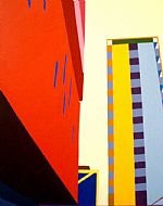 elephant & castle by Artist Leo Verhoeven