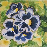 Pansies by Artist Penny Crofts
