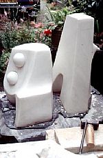 The Couple by Artist Pat Rae