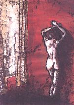 Nude Study by Artist Carla Dentamaro