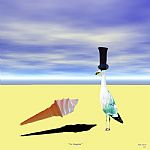 The Magician by Artist Nikki Attree