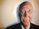 BOBBY CHARLTON by Artist Paolo Di Paolo