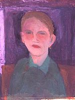 Portrait of Alistair by Artist Colin Bellwood