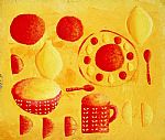 Oranges and Lemons by Artist Julie Nicholls