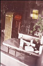 coca cola cafe by Artist Ade Pattrick