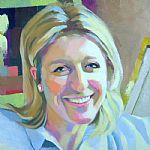 Ellen by Artist Claire Alexander