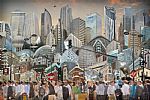 Citylife London 19 by Artist Graham Holland