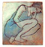 Dreaming by Artist Terry Kubecki