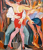 Dancing by Artist Malgorzata Korenkiewicz