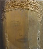 Apsara Prayer ii by Artist Faye Haskins