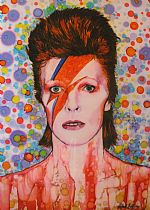 Psychedelic Ziggy by Artist Raffaella Bertolini