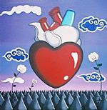 If I Was To Let Go  by Artist Flo Freeman