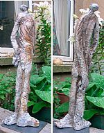 Sodaman 2 Blue by Artist Shirley Sheppard