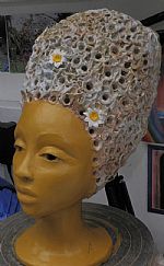 girl with daisies by Artist Jeanette Thomas