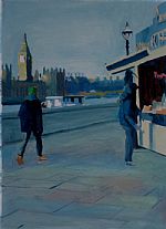 Coffee House by Artist Wilson Alan