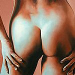 Nude #4 by Artist Dan  Green