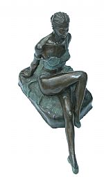 Claire by Artist Kathy Prest SWA