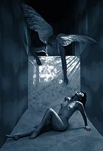 The Angel by Artist John Carmichael