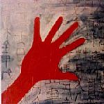 Oriental Hand by Artist Mariana Szulman