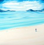 Cove For Lovers by Artist Stuart  Kirby